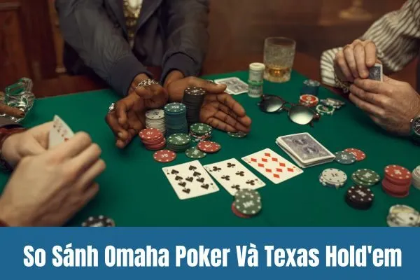 So Sánh Omaha Poker Và Texas Hold'em tại S66660s Bạn Nên Chọn Cái Nào