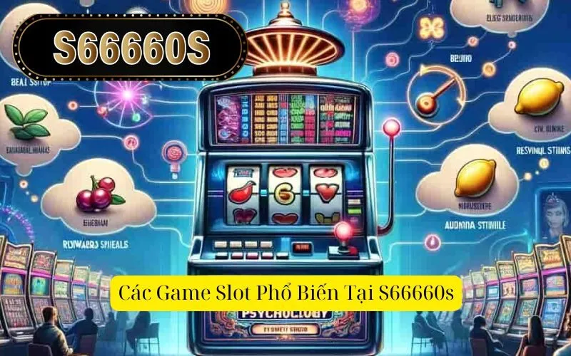 Các Game Slot Phổ Biến Tại S66660s