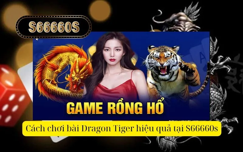 Cách chơi bài Dragon Tiger hiệu quả tại S66660s