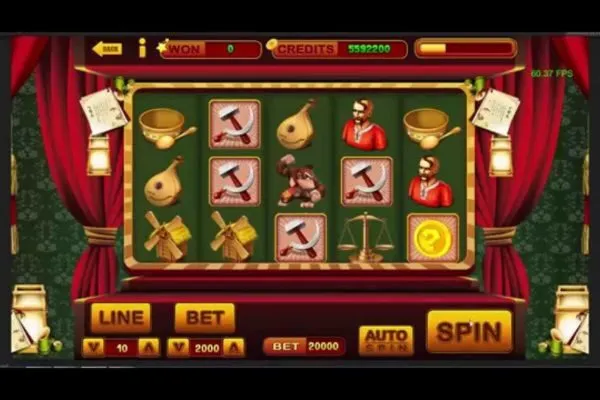 Game 3D Slots S66660s