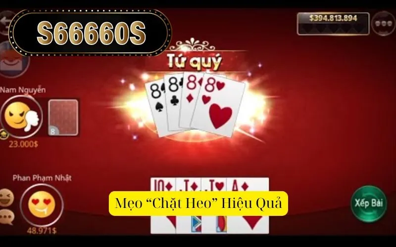 Mẹo “Chặt Heo” Hiệu Quả