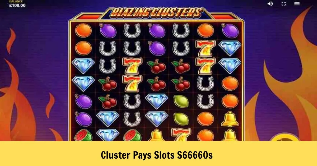 Cluster Pays Slots S66660s