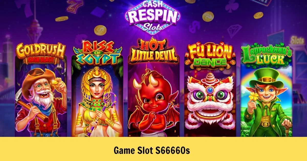 Game Slot S66660s